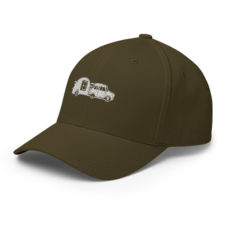 Camp and Cooper Structured Twill Cap - Classic Mini DIY