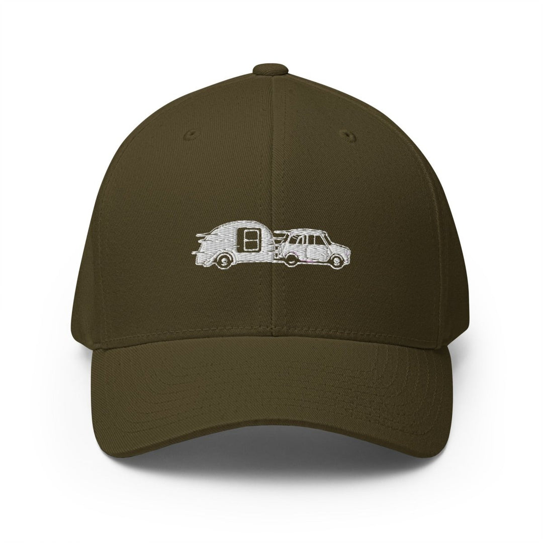 Camp and Cooper Structured Twill Cap - Classic Mini DIY