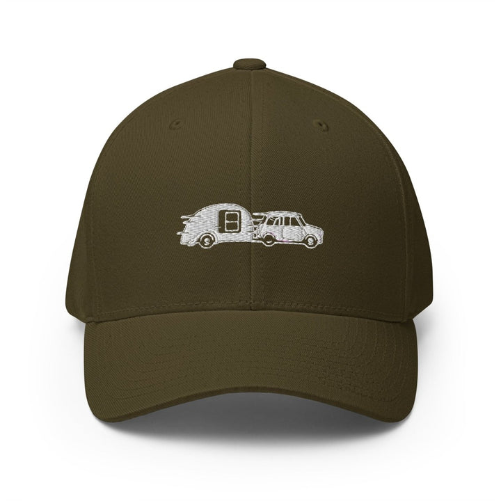 Camp and Cooper Structured Twill Cap - Classic Mini DIY