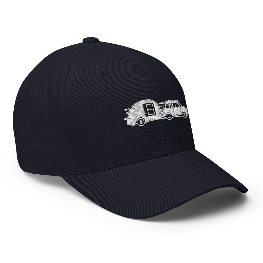 Camp and Cooper Structured Twill Cap - Classic Mini DIY