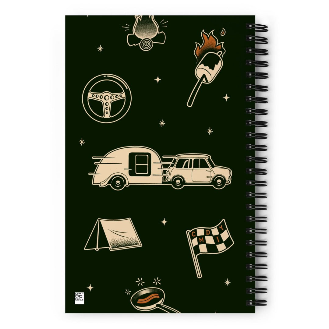 Camp Journal Notebook - Classic Mini DIY