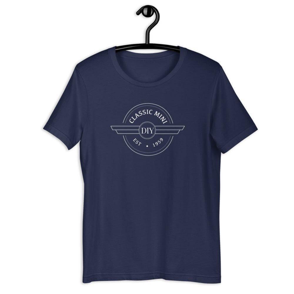 Classic Logo - Short-Sleeve Unisex T-Shirt - Classic Mini DIY