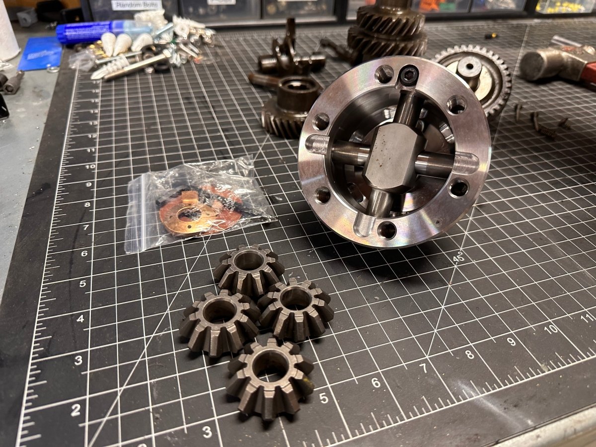 Classic Mini Cross Pin Differential – Classic Mini DIY