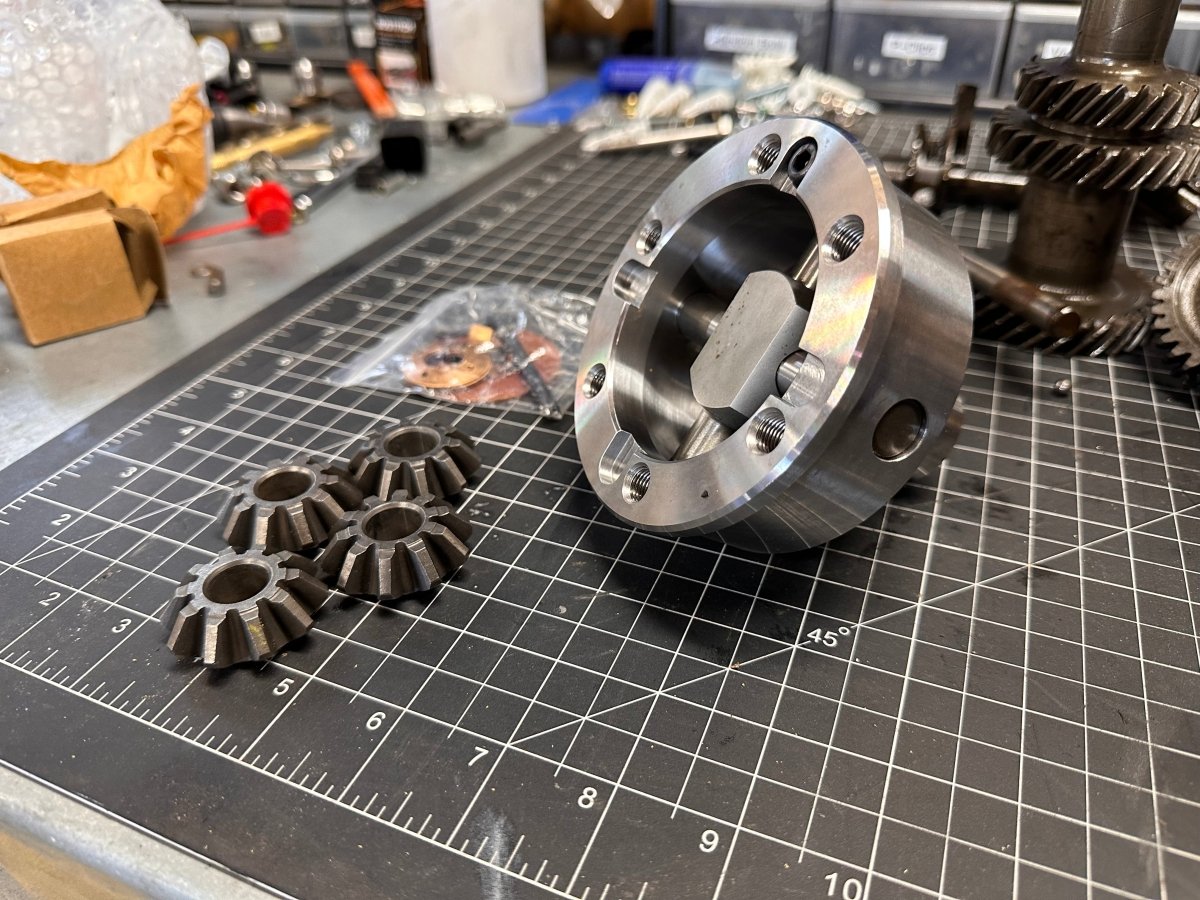 Classic Mini Cross Pin Differential – Classic Mini DIY