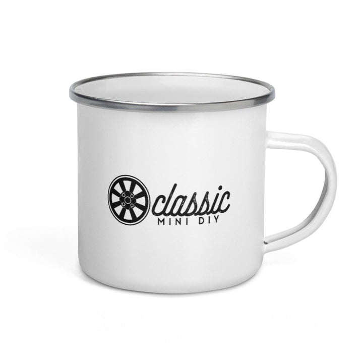 Classic Mini DIY Premium Enamel Mug - Classic Mini DIY