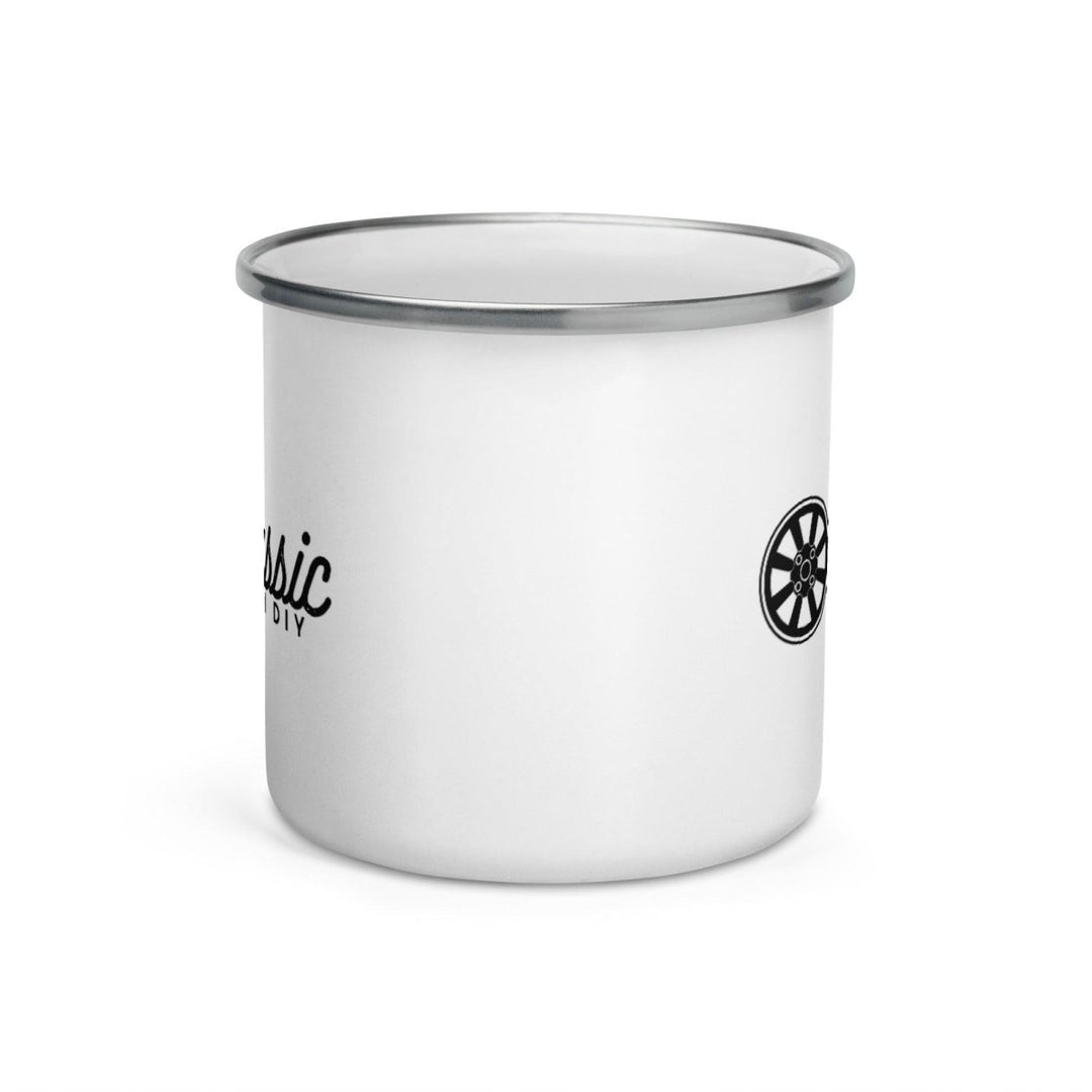 Classic Mini DIY Premium Enamel Mug - Classic Mini DIY