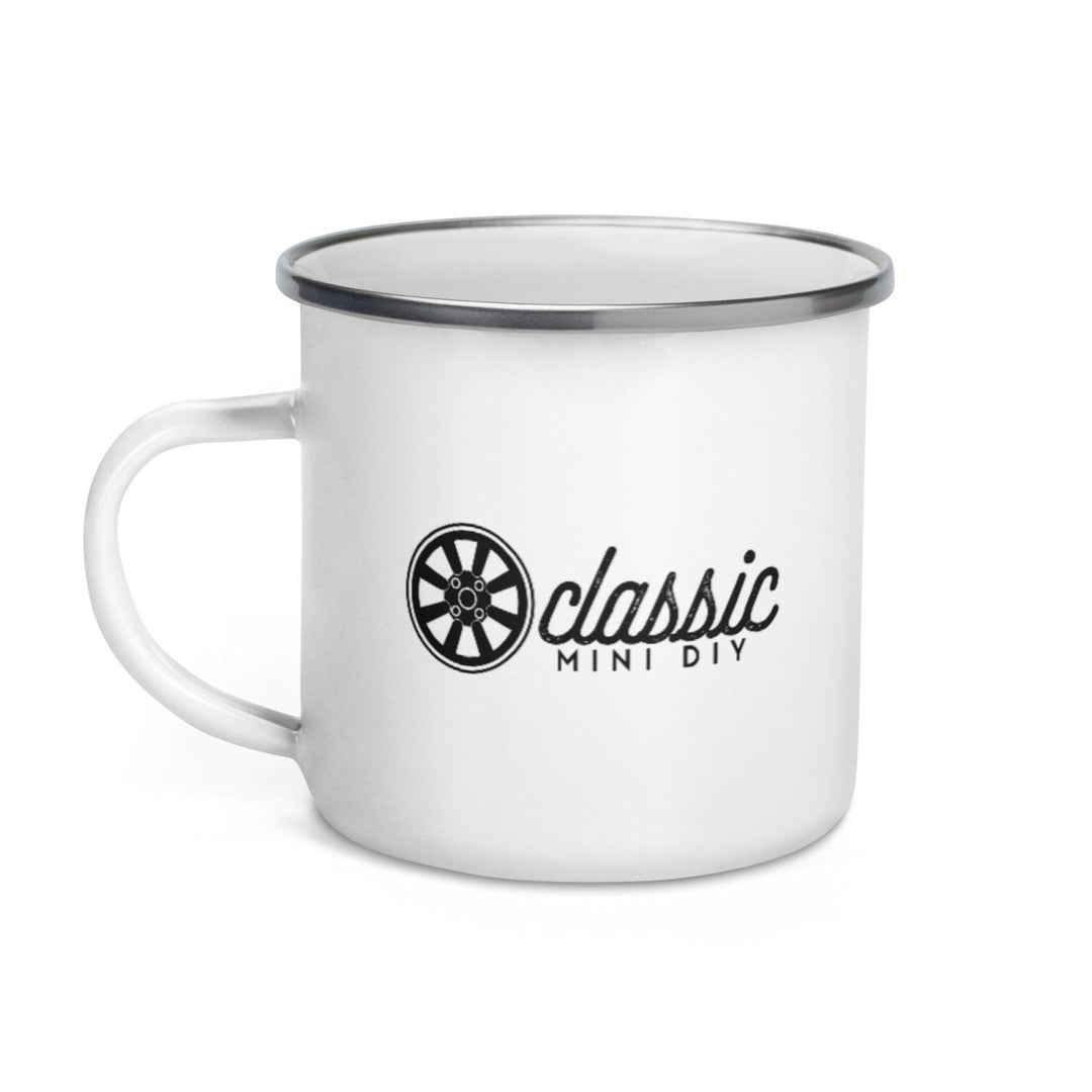 Classic Mini DIY Premium Enamel Mug - Classic Mini DIY