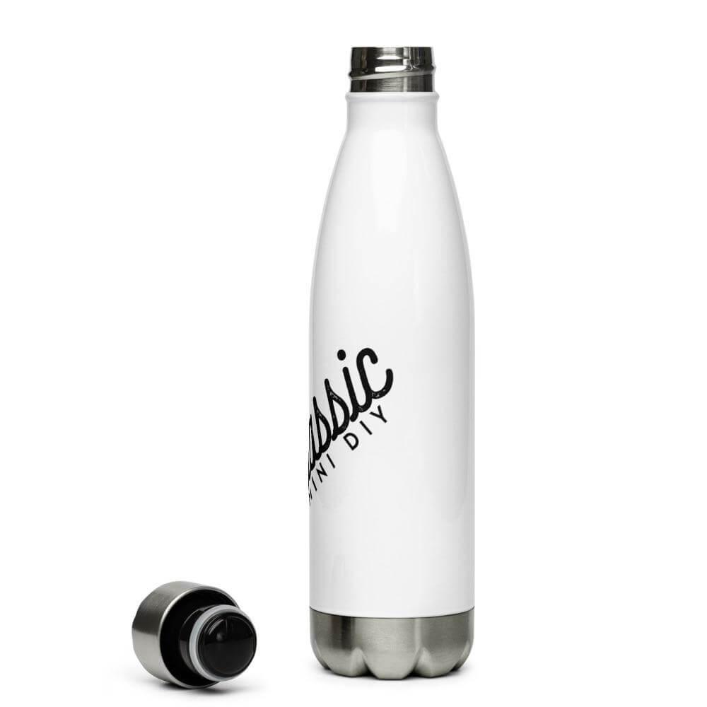 Classic Mini DIY - Stainless Steel Water Bottle - Classic Mini DIY