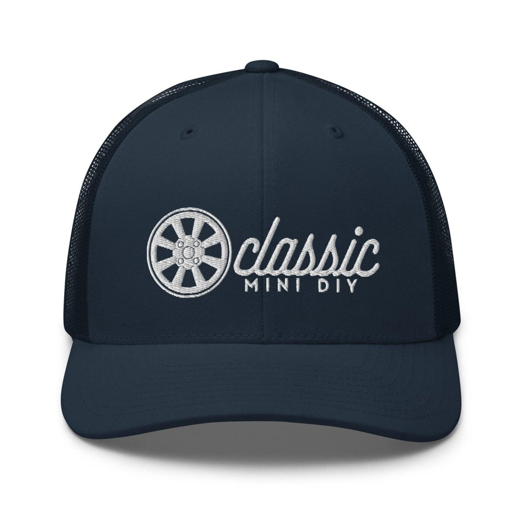 Classic Mini DIY Trucker Cap - Classic Mini DIY