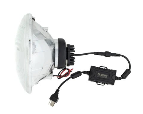 Classic Mini LED - OE7 Headlight Replacements - Classic Mini DIY