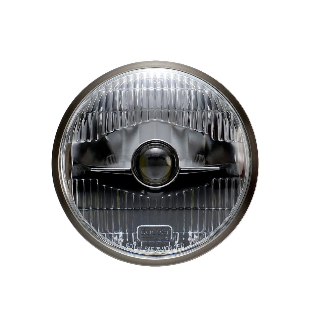 Classic Mini LED - OE7 Mk2 Headlights (Pair) - Classic Mini DIY