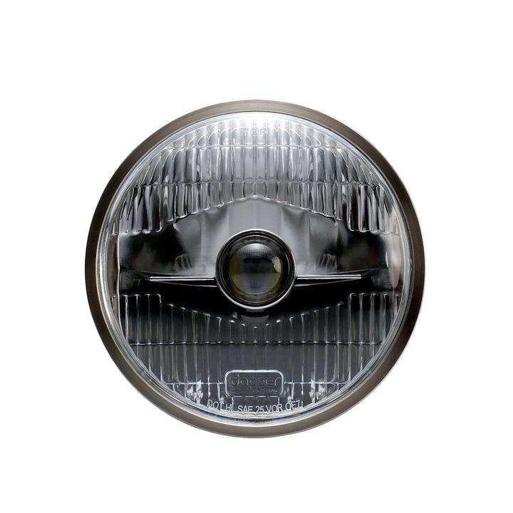Classic Mini LED - OE7 Mk2 Headlights (Pair) - Classic Mini DIY