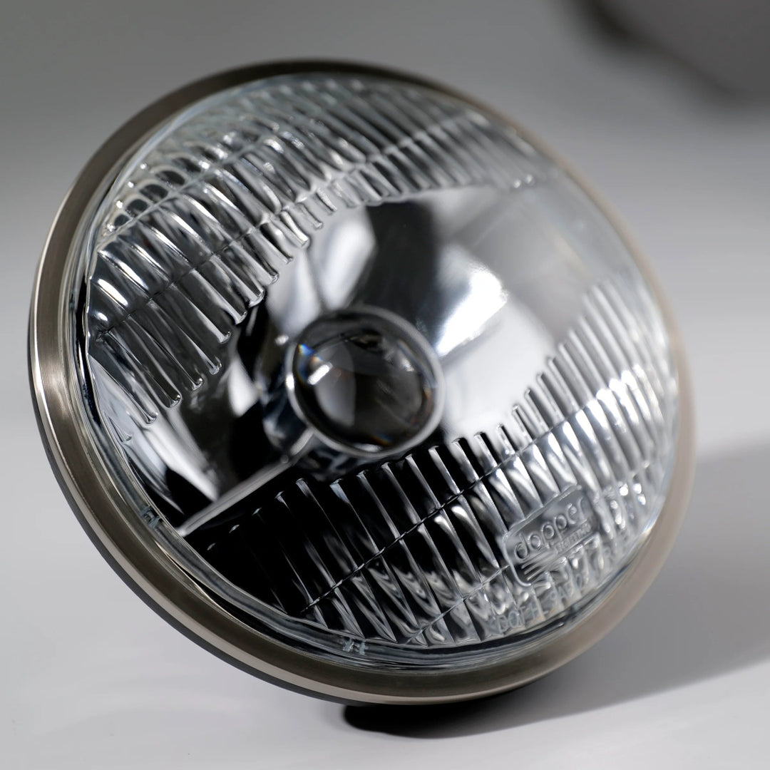Classic Mini LED - OE7 Mk2 Headlights (Pair) - Classic Mini DIY