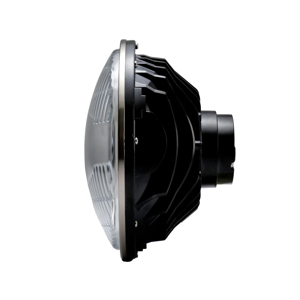 Classic Mini LED - OE7 Mk2 Headlights (Pair) - Classic Mini DIY