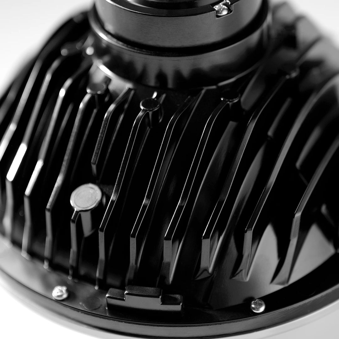 Classic Mini LED - OE7 Mk2 Headlights (Pair) - Classic Mini DIY