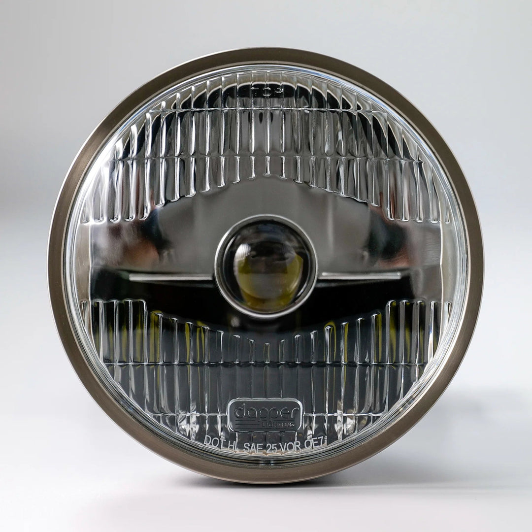 Classic Mini LED - OE7 Mk2 Headlights (Pair) - Classic Mini DIY