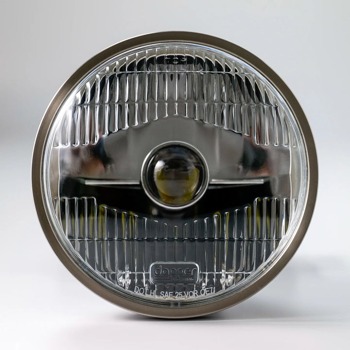 Classic Mini LED - OE7 Mk2 Headlights (Pair) - Classic Mini DIY