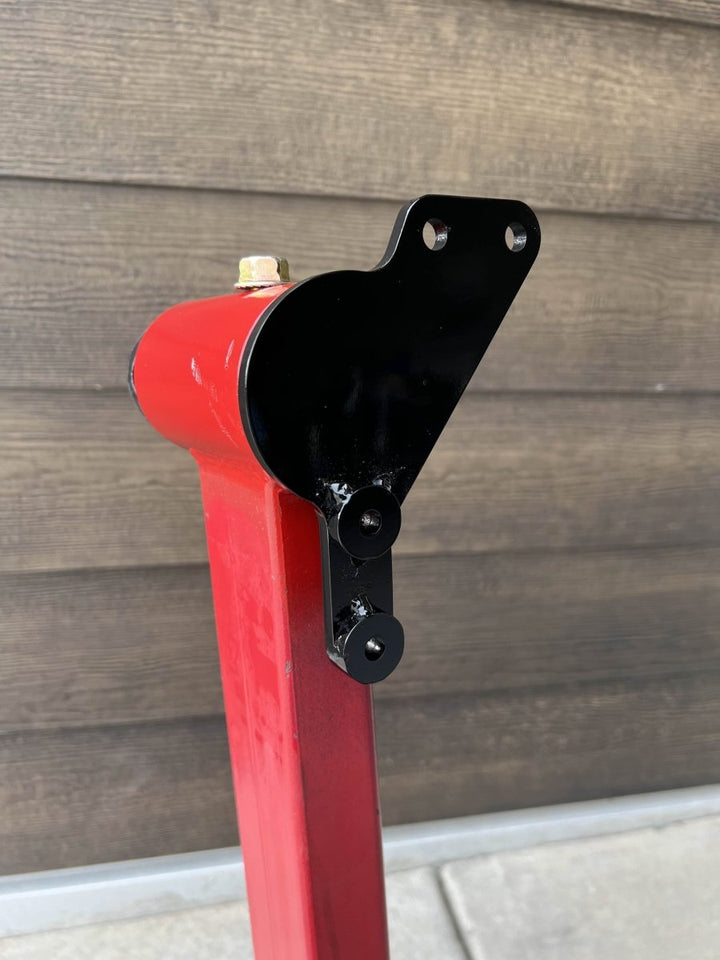 Engine Stand Adapter - Laser Cut Plate or Template - Classic Mini DIY