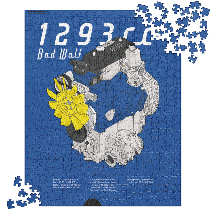 Bad Wolf - Jigsaw puzzle