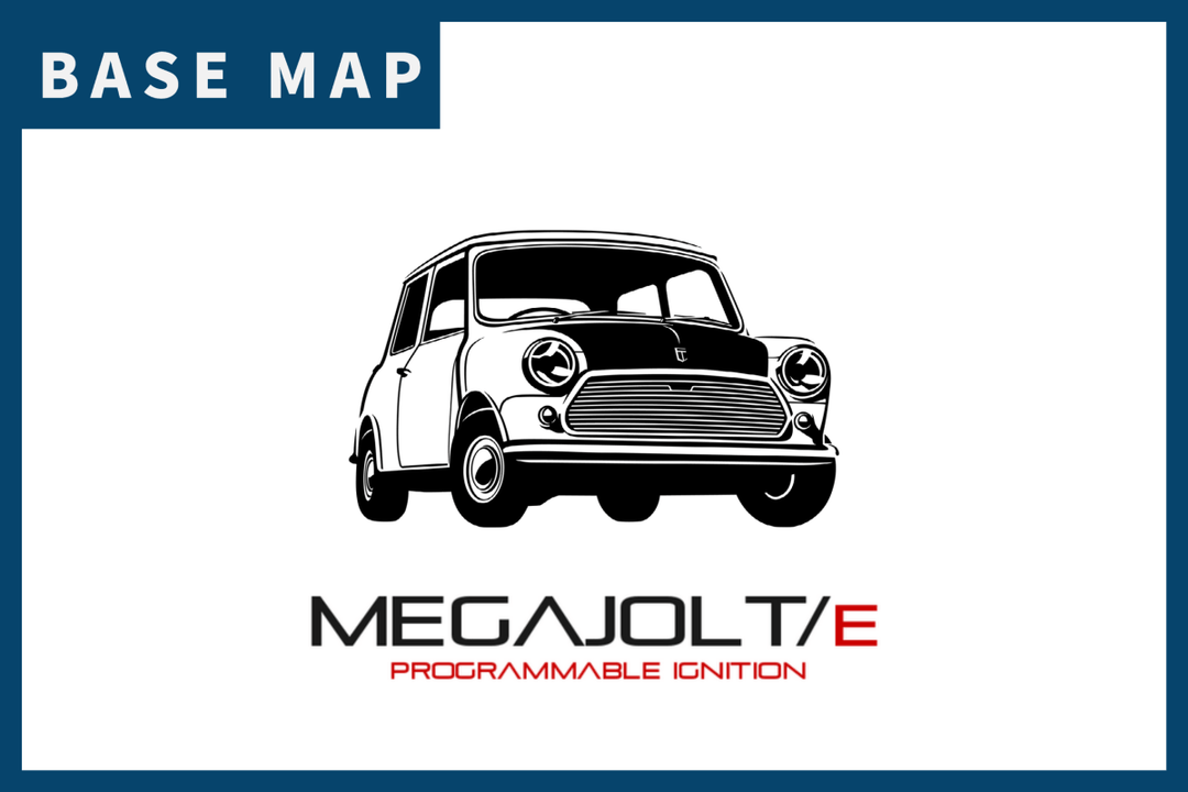 MegaJolt | Classic Mini Base Map - Classic Mini DIY