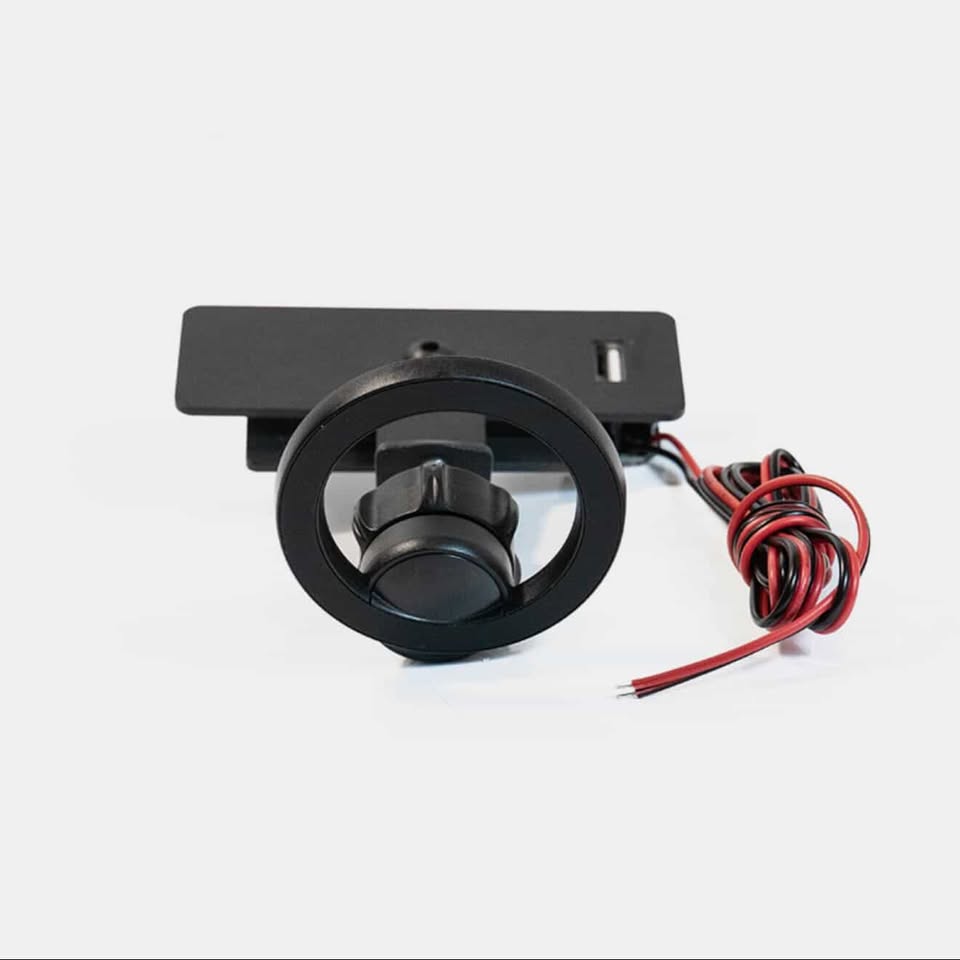 Mk1 Ashtray Mag Mount Phone Holder - Classic Mini DIY