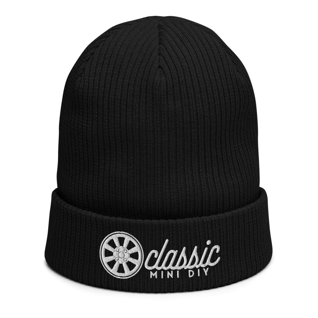 Organic CMDIY - Ribbed Beanie - Classic Mini DIY