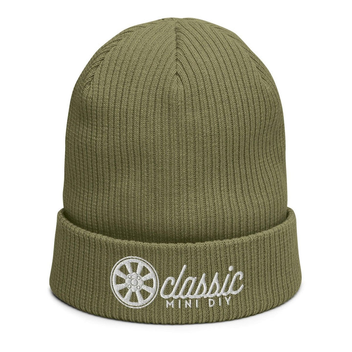 Organic CMDIY - Ribbed Beanie - Classic Mini DIY