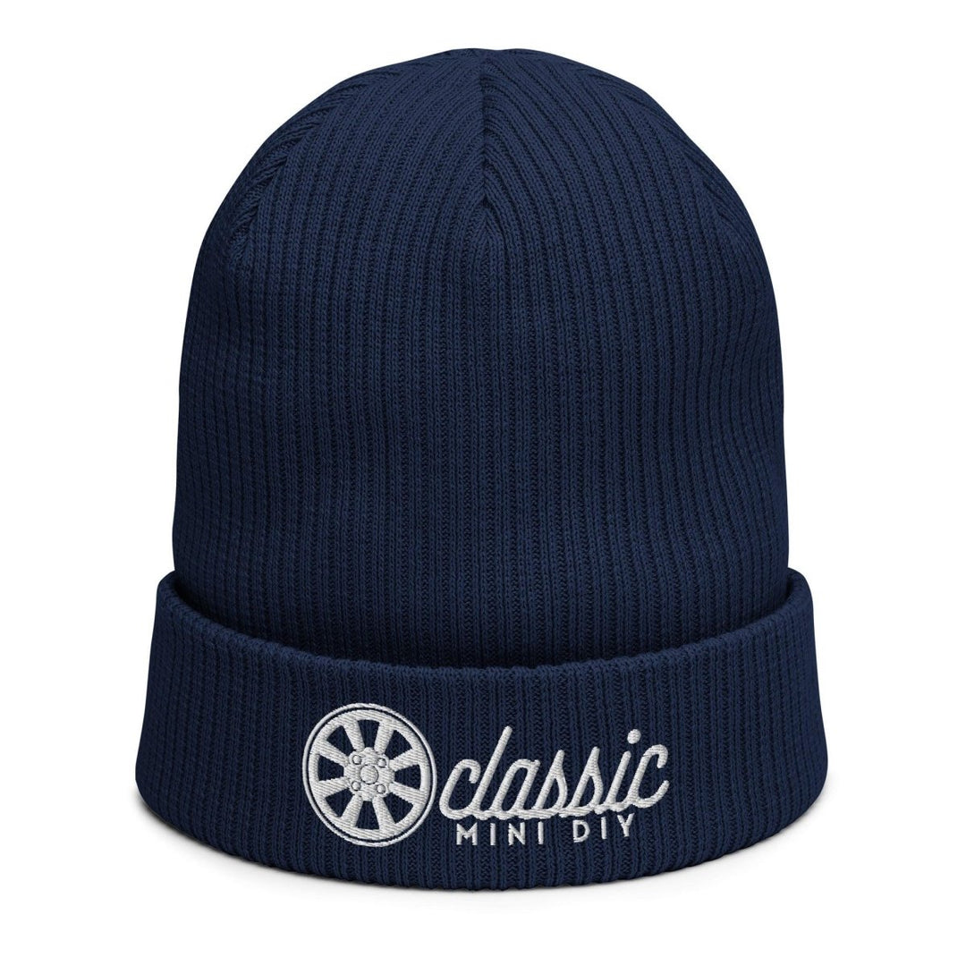 Organic CMDIY - Ribbed Beanie - Classic Mini DIY