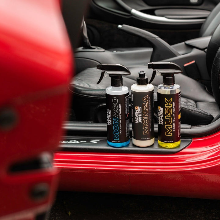 WASH&WHIPS 3 - Step Car Care System - Classic Mini DIY