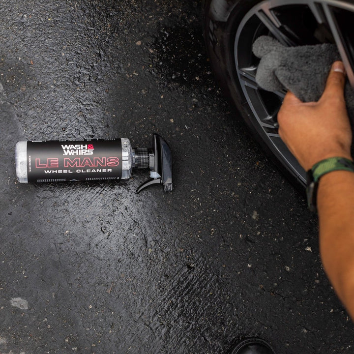 WASH&WHIPS 3 - Step Car Care System - Classic Mini DIY