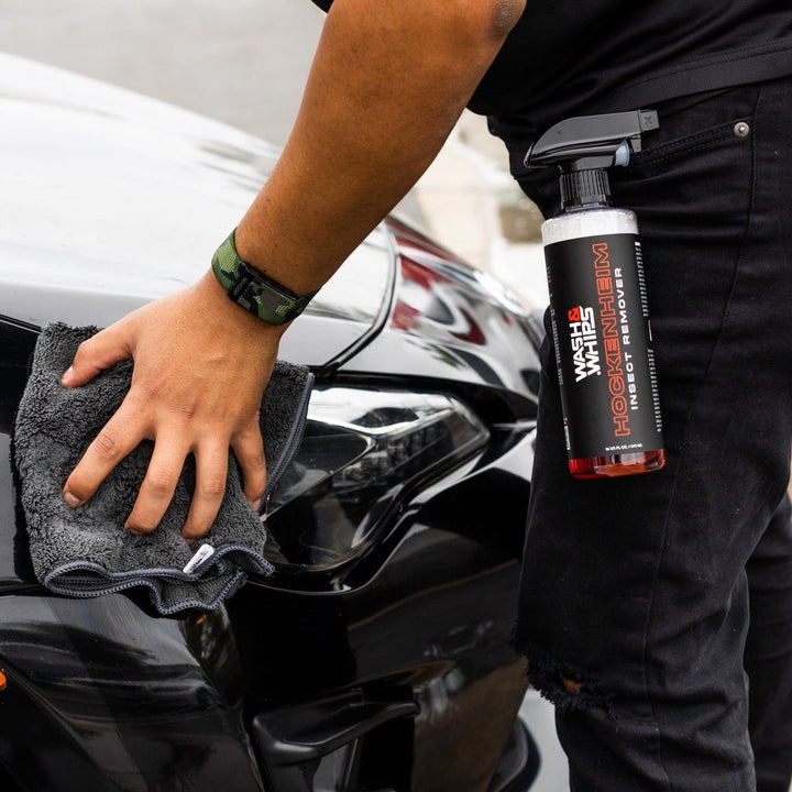 WASH&WHIPS 3 - Step Car Care System - Classic Mini DIY