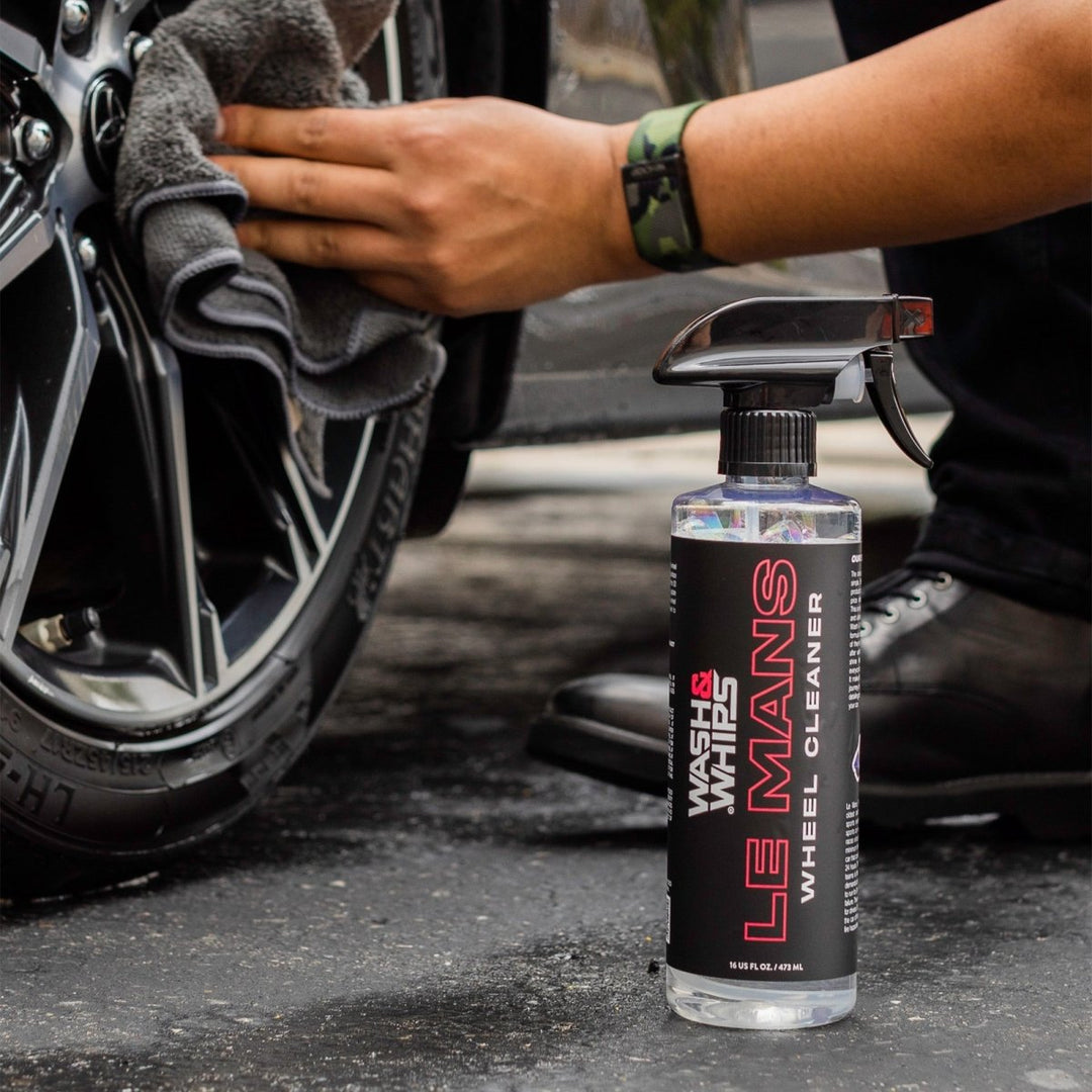 WASH&WHIPS 3 - Step Car Care System - Classic Mini DIY