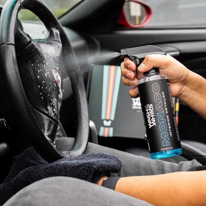 WASH&WHIPS CLEAN - Interior Car Wash Kit (Step 2) - Classic Mini DIY