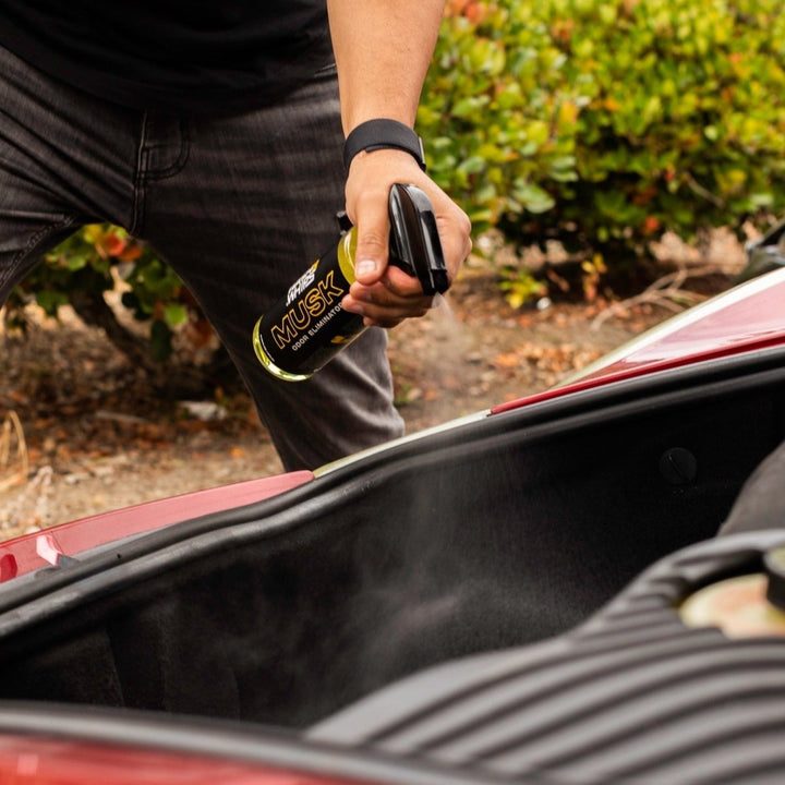 WASH&WHIPS CLEAN - Interior Car Wash Kit (Step 2) - Classic Mini DIY