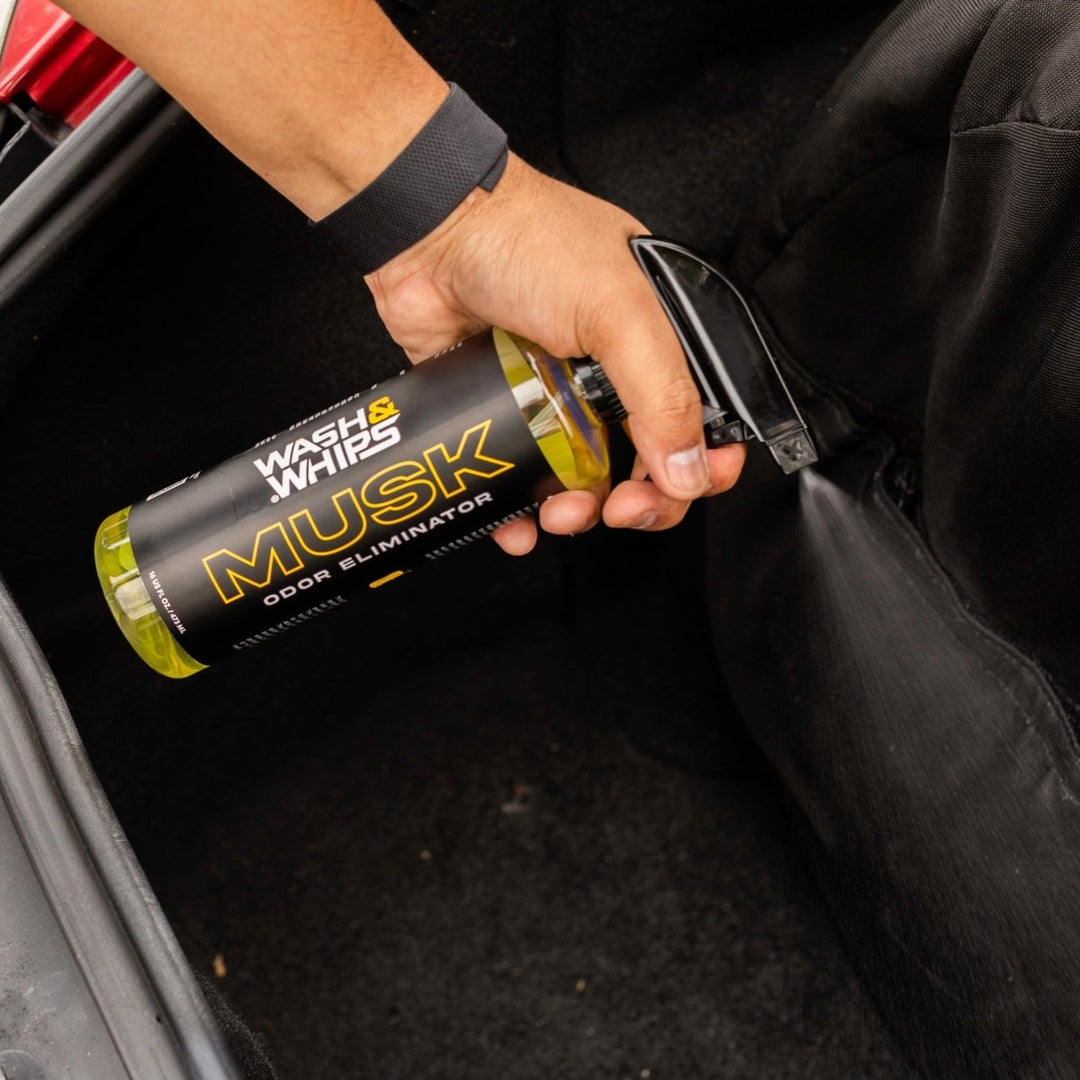 WASH&WHIPS CLEAN - Interior Car Wash Kit (Step 2) - Classic Mini DIY