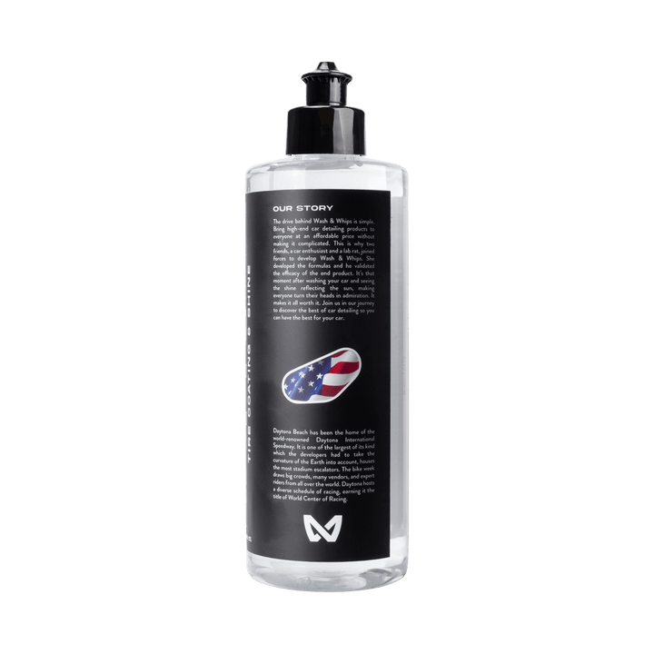 WASH&WHIPS Daytona Tire Coating & Shine - Classic Mini DIY