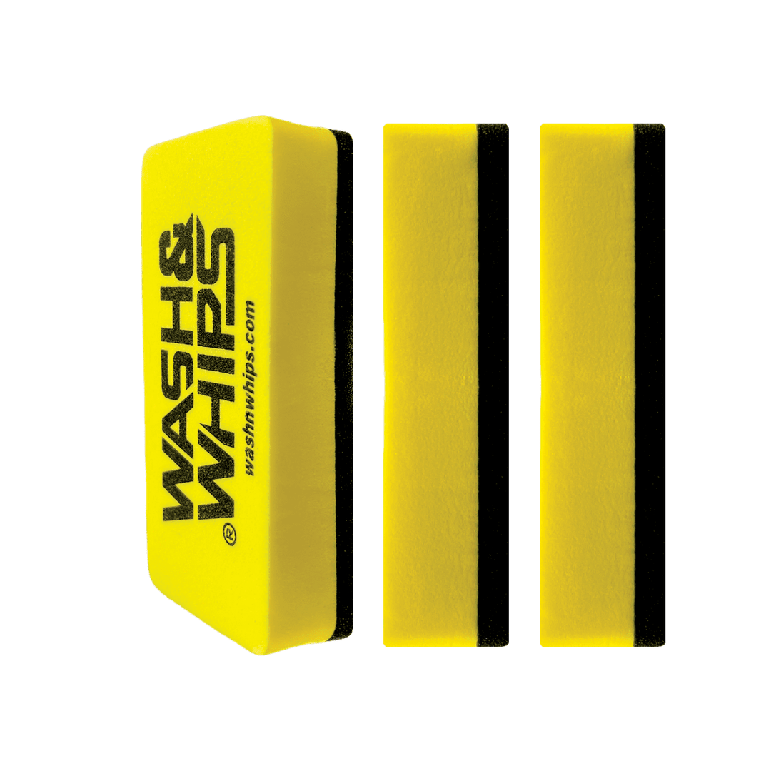 WASH&WHIPS Dressing Applicator Pads - 3 Pack - Classic Mini DIY