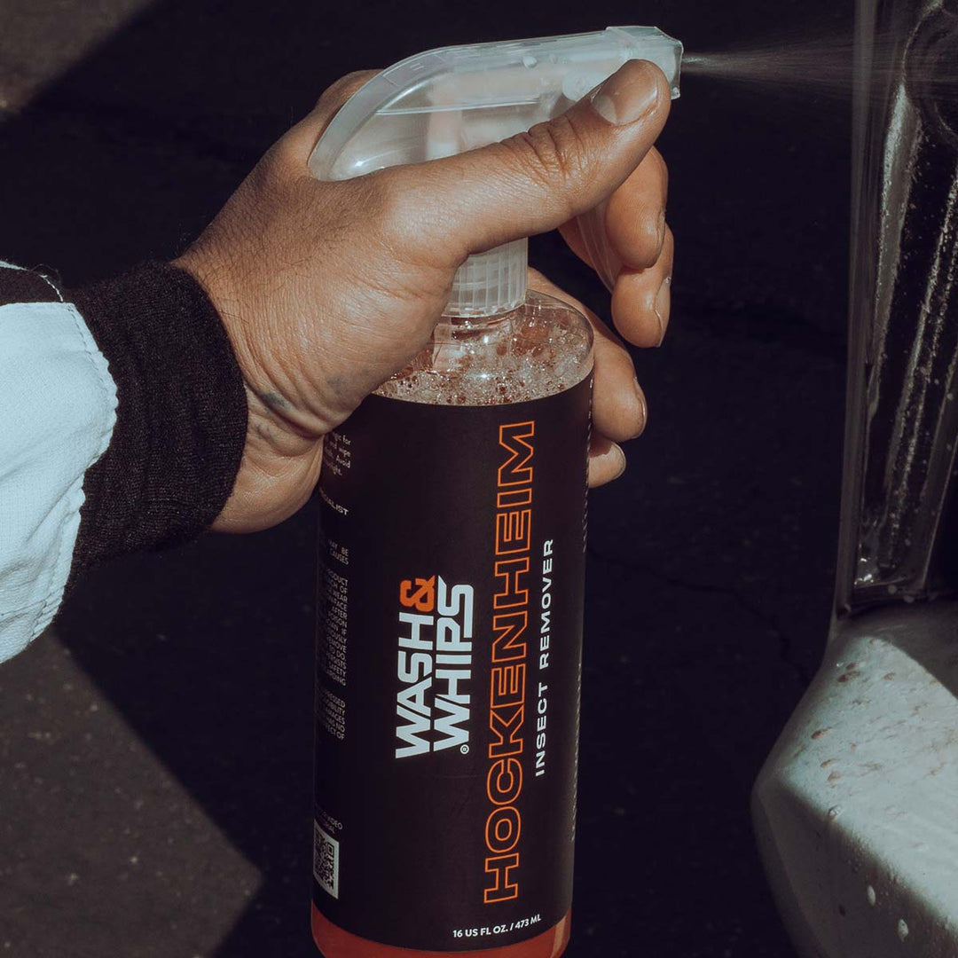 WASH&WHIPS Hockenheim Insect & Bug Removal - Classic Mini DIY