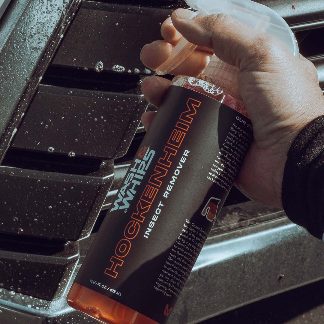 WASH&WHIPS Hockenheim Insect & Bug Removal - Classic Mini DIY