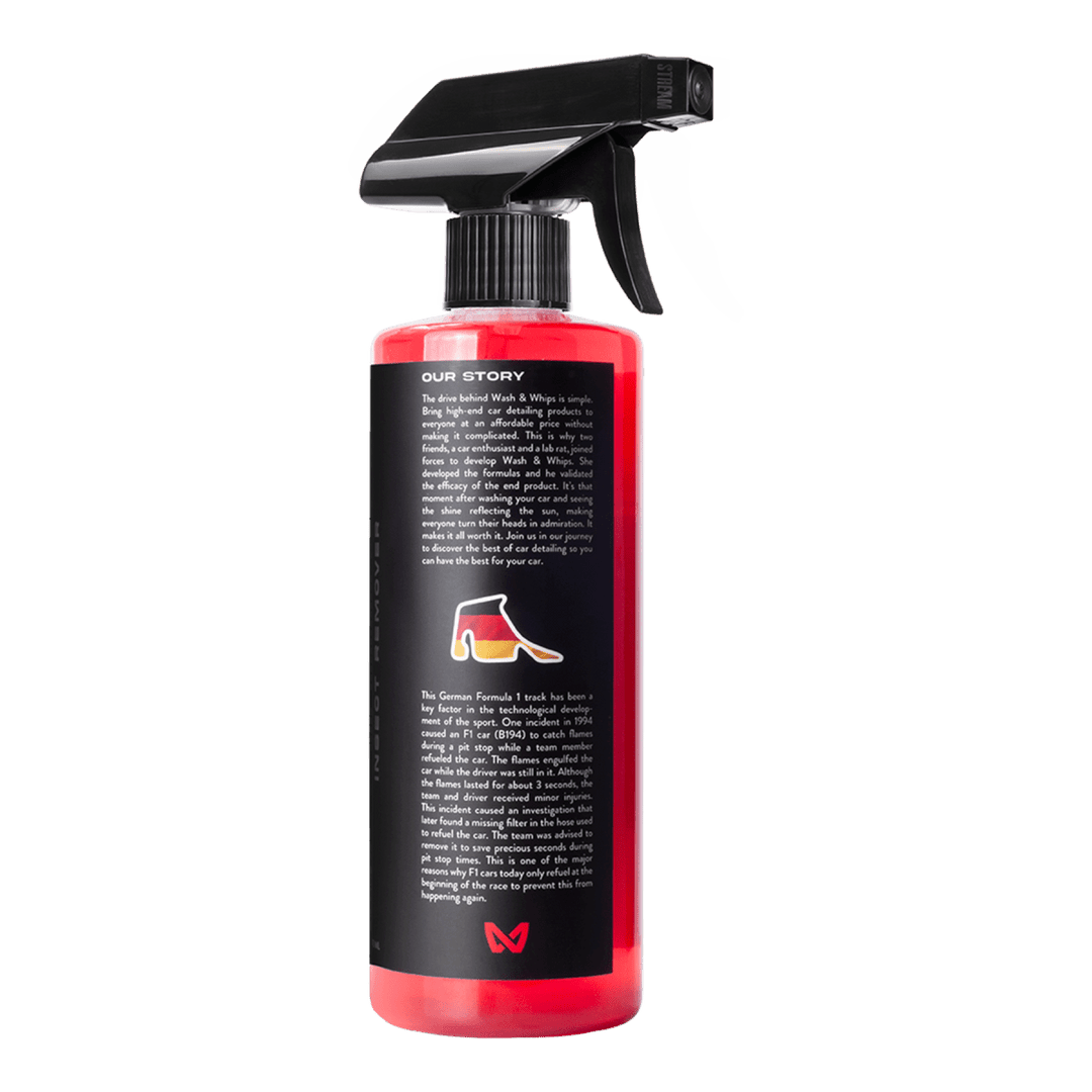 WASH&WHIPS Hockenheim Insect & Bug Removal - Classic Mini DIY