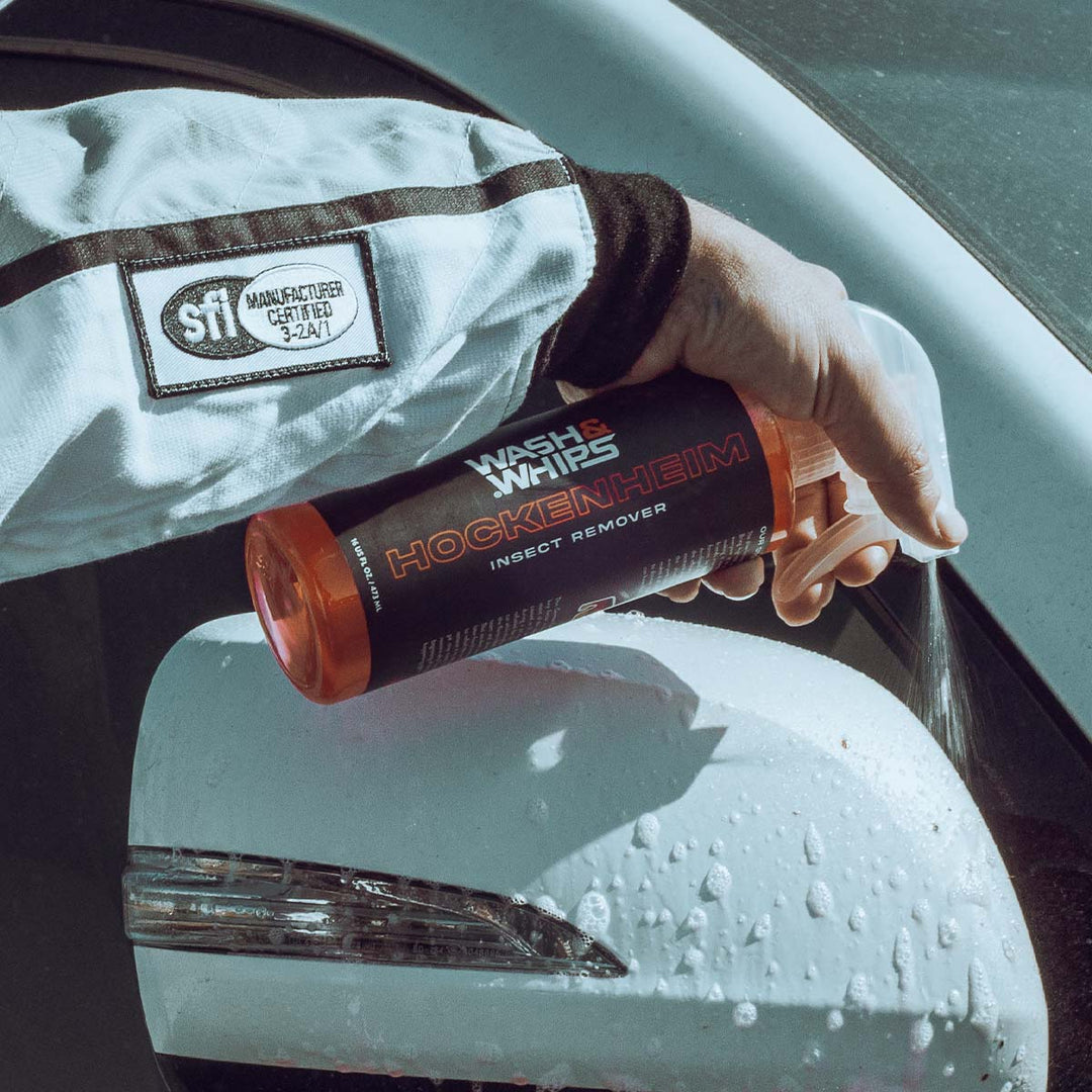 WASH&WHIPS Hockenheim Insect & Bug Removal - Classic Mini DIY