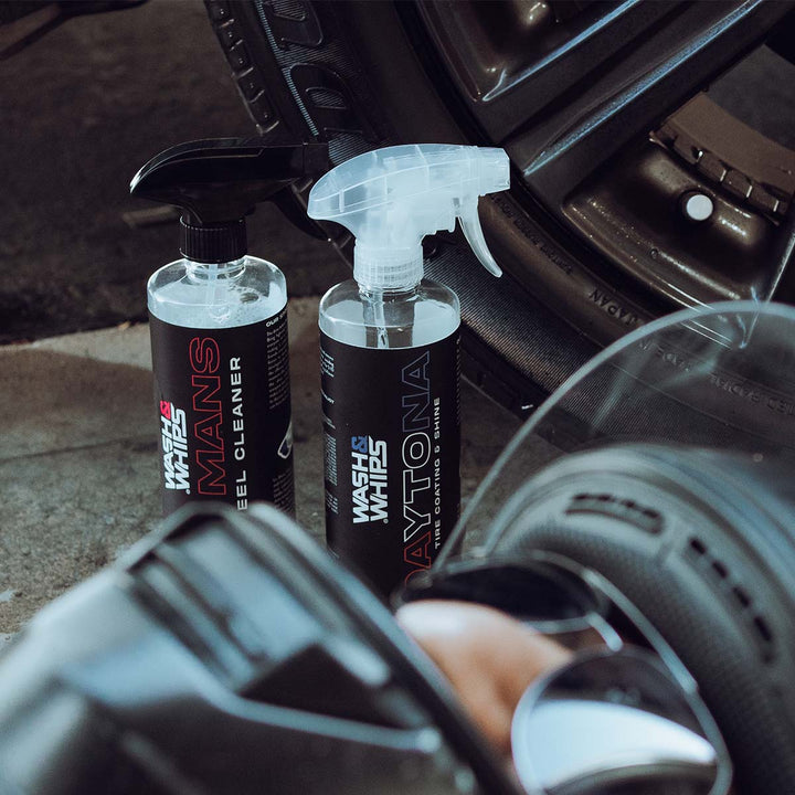 WASH&WHIPS Le Mans Wheel Cleaner - Classic Mini DIY