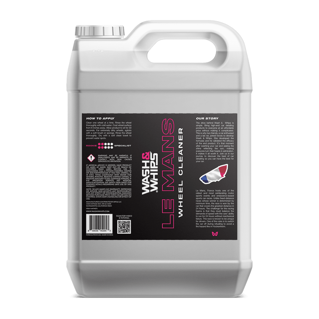 WASH&WHIPS Le Mans Wheel Cleaner - Classic Mini DIY
