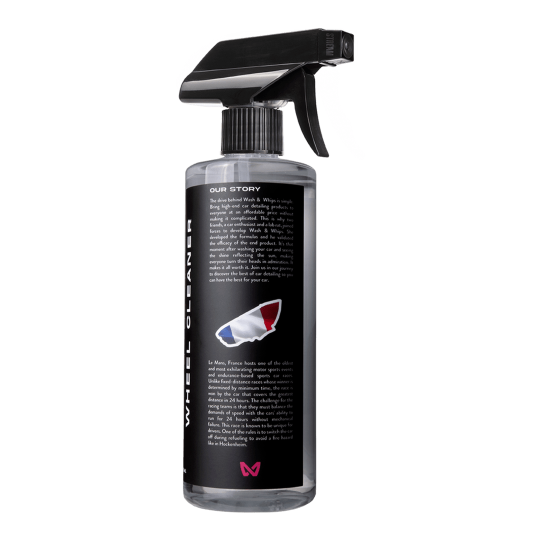 WASH&WHIPS Le Mans Wheel Cleaner - Classic Mini DIY