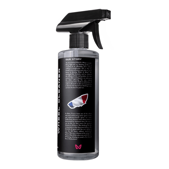 WASH&WHIPS Le Mans Wheel Cleaner - Classic Mini DIY