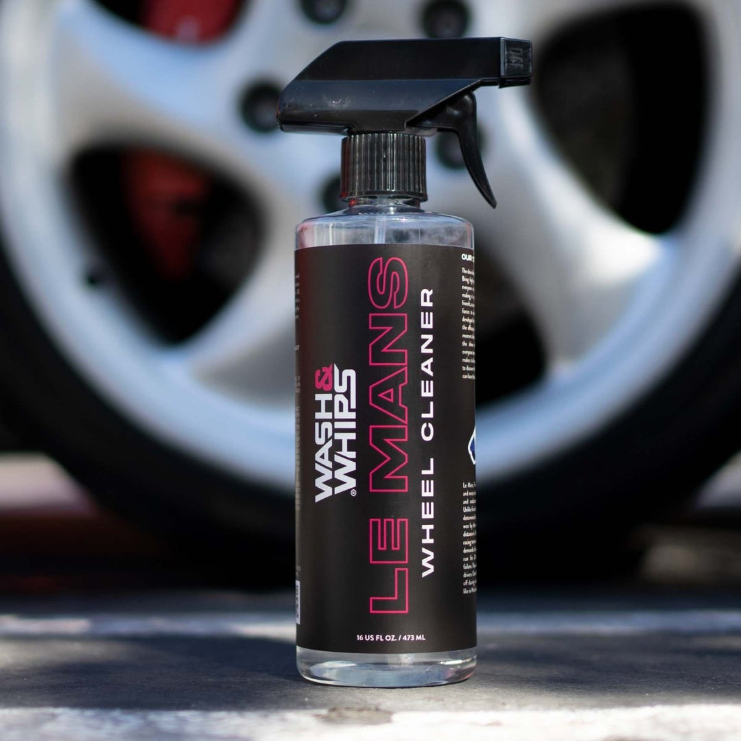WASH&WHIPS Le Mans Wheel Cleaner - Classic Mini DIY