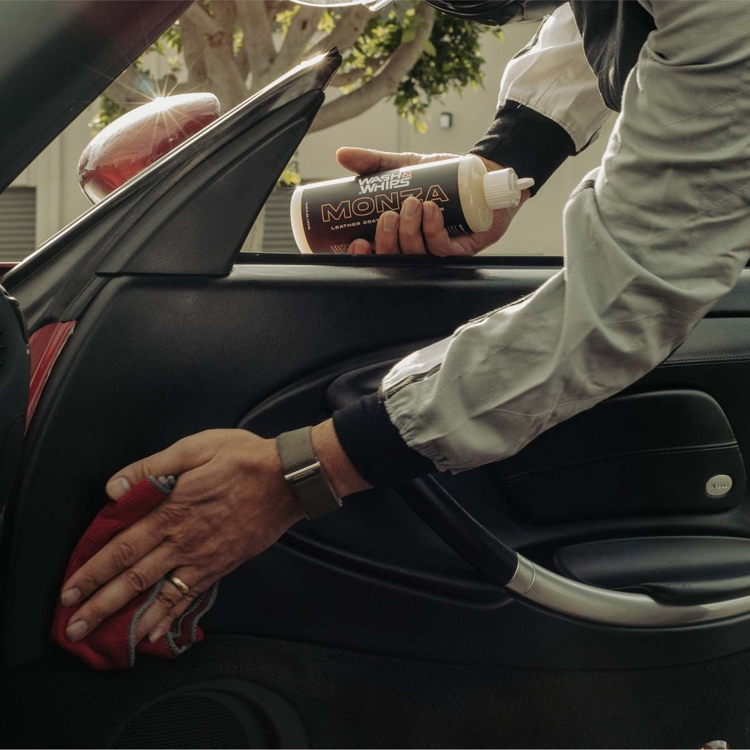 WASH&WHIPS Monza Leather Coating & Conditioner - Classic Mini DIY