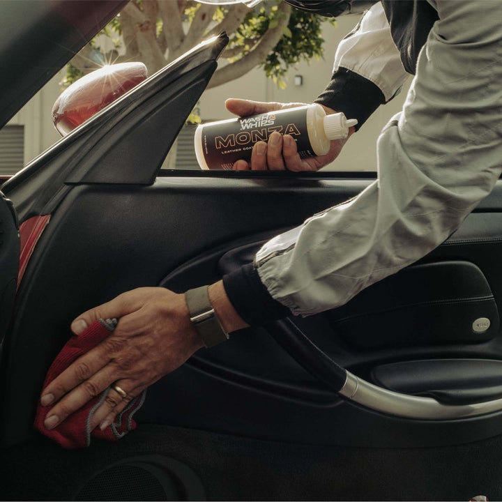 WASH&WHIPS Monza Leather Coating & Conditioner - Classic Mini DIY