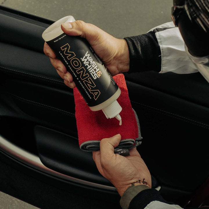 WASH&WHIPS Monza Leather Coating & Conditioner - Classic Mini DIY