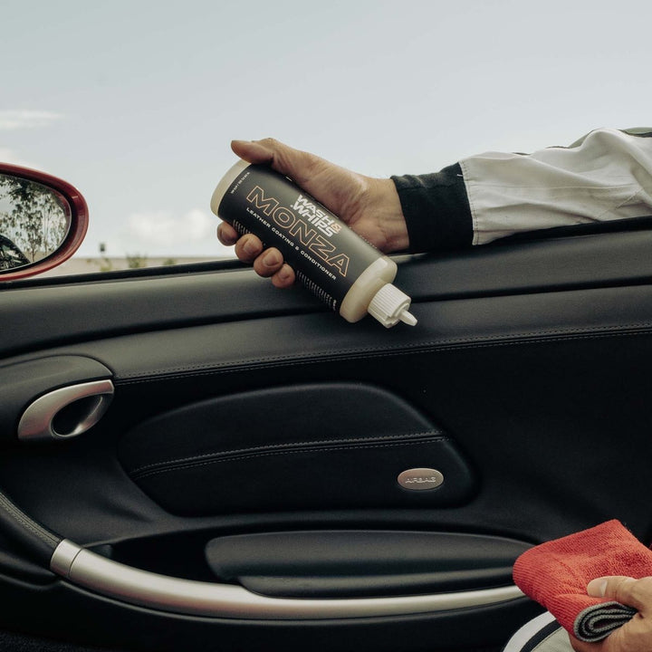 WASH&WHIPS Monza Leather Coating & Conditioner - Classic Mini DIY